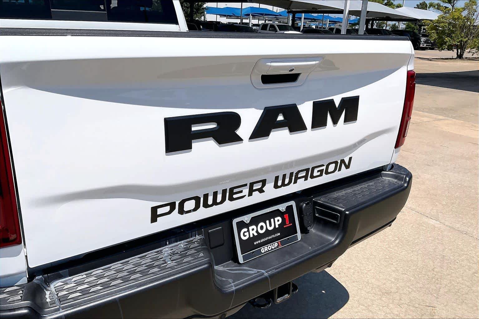 Used 2026 Bright White Clearcoat Ram Power Wagon image 29