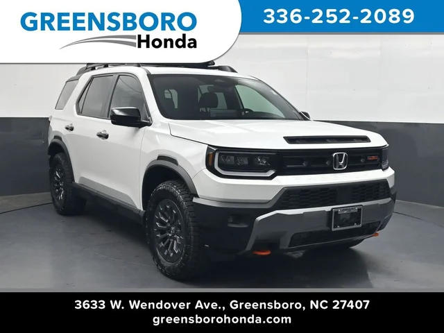 2026 Honda Passport TrailSport