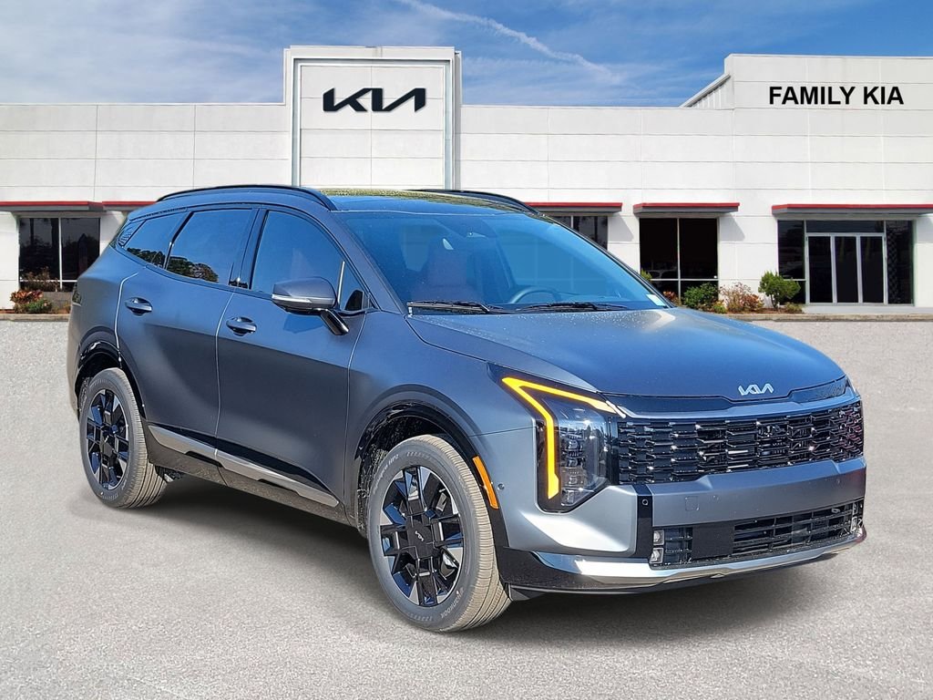 New 2026 Gray Kia SX-Prestige image 1