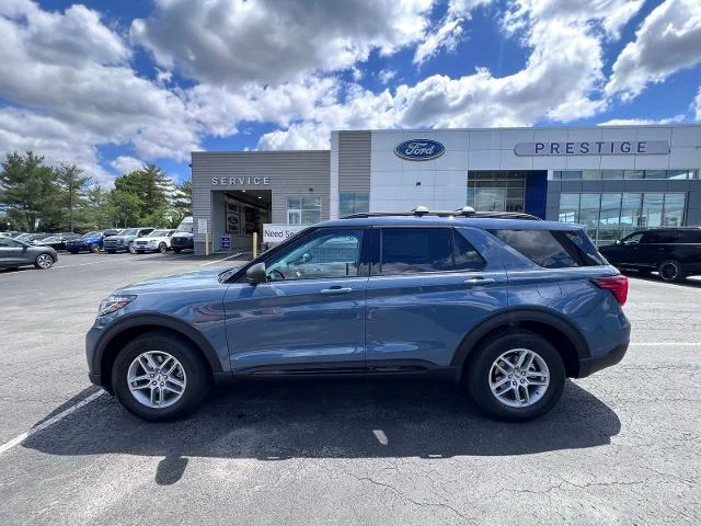 New 2026 Vapor Blue Metallic Ford Active image 52