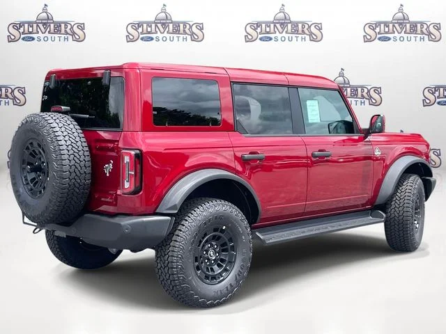 New 2026 Red Ford Outer Banks image 2