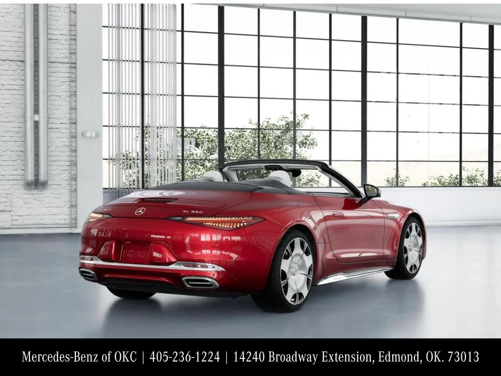 New 2026 Red Mercedes-Benz Maybach SL 680 image 22