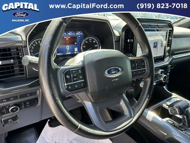 Used 2023 Gray Ford XLT image 24