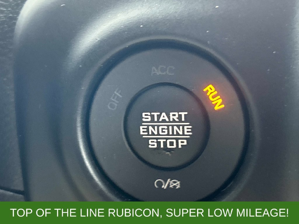 Used 2023 Black Jeep Rubicon 4xe image 24