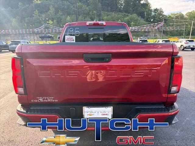 Used 2025 Radiant Red Tintcoat Chevrolet WT/LT image 5