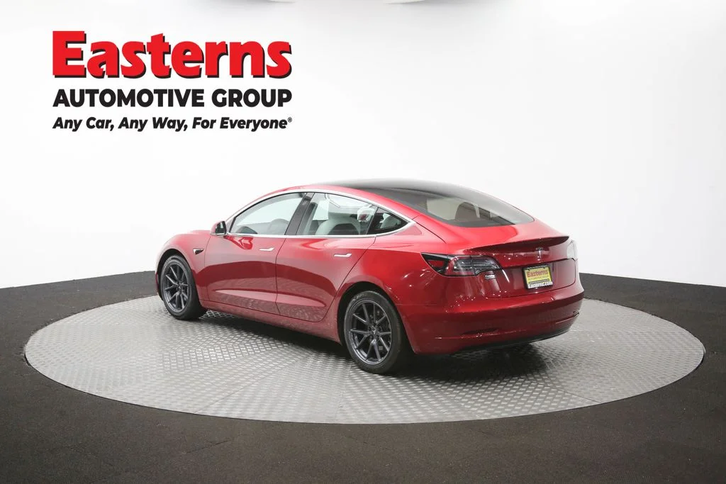 Used 2019 Red Tesla Standard image 60