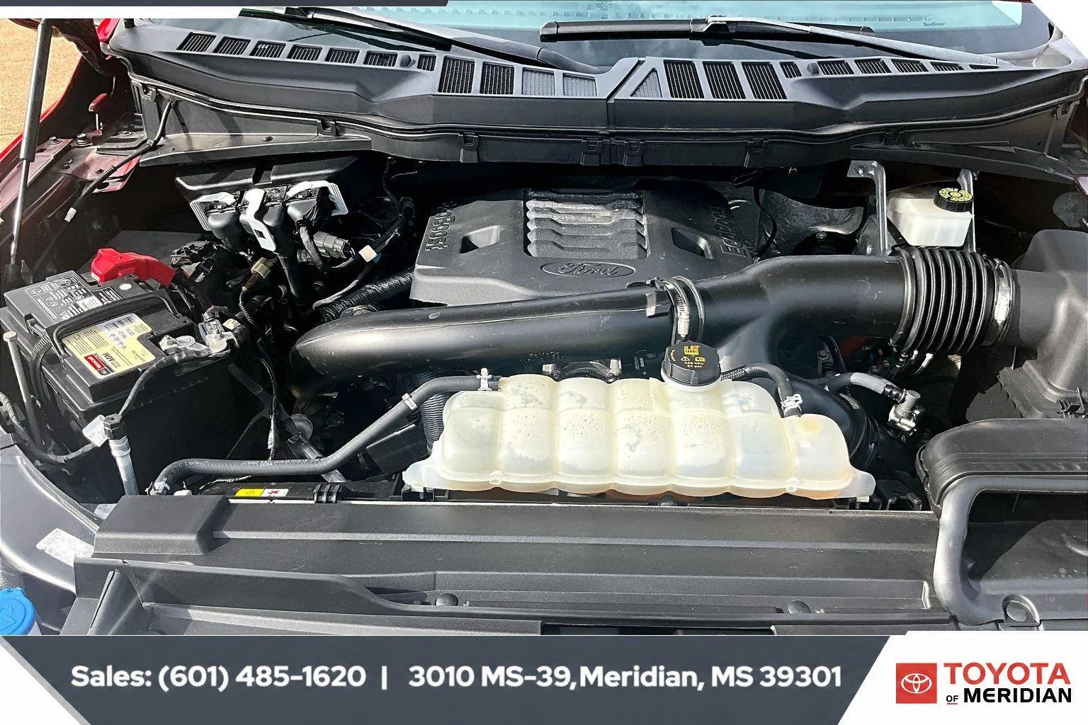 Used 2023 Race Red Ford Lariat 2WD SuperCrew 5.5