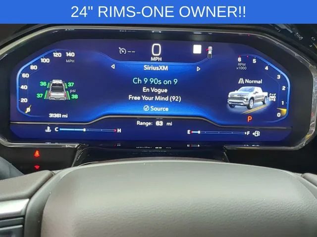 Used 2022 Black Chevrolet LTZ image 21