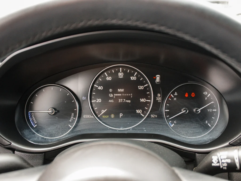 Used 2025 Polymetal Gray Metallic Mazda Preferred image 15