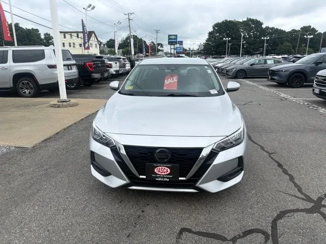 Used 2023 Silver Nissan SV image 2