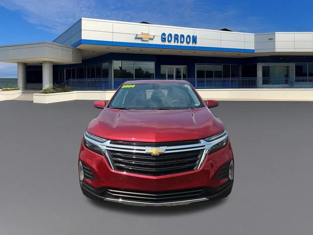 Certified Used 2024 Radiant Red Tintcoat Chevrolet LT image 9