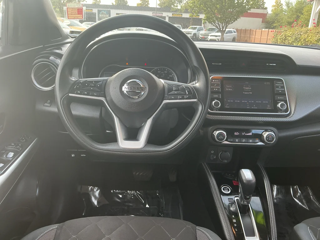 Used 2019 Aspen White Tricoat Nissan SV image 12