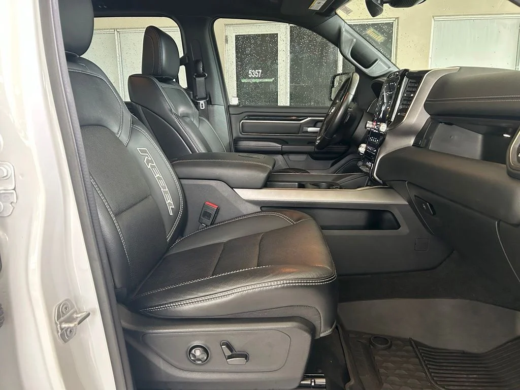 Used 2021 White Ram Rebel image 24