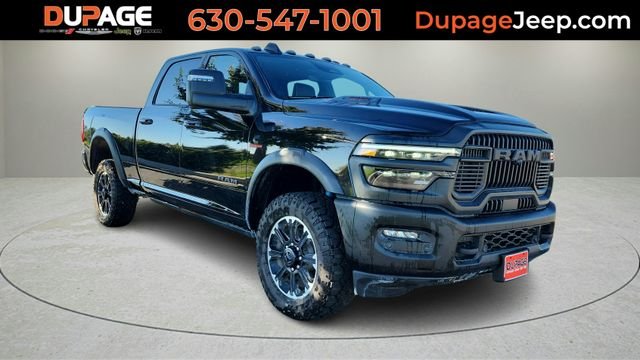 NEW 2025 RAM 2500 REBEL CREW CAB 4X4 6'4' BOX