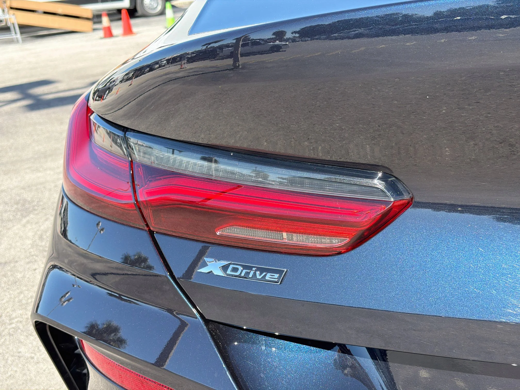 Used 2024 Carbon Black Metallic BMW M850i image 10