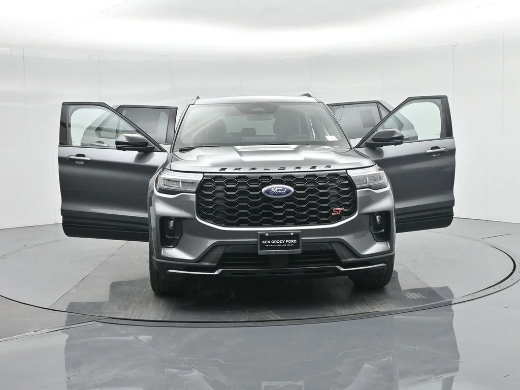 New 2026 Carbonized Gray Metallic Ford ST image 33