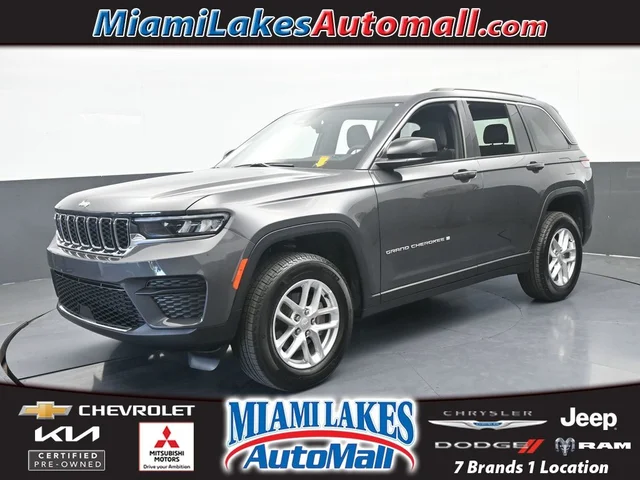 2025 Jeep Grand Cherokee Laredo X