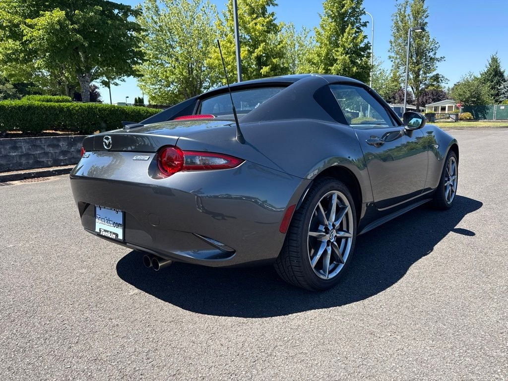 Used 2017 Machine Gray Mazda Grand Touring Launch Edition image 6