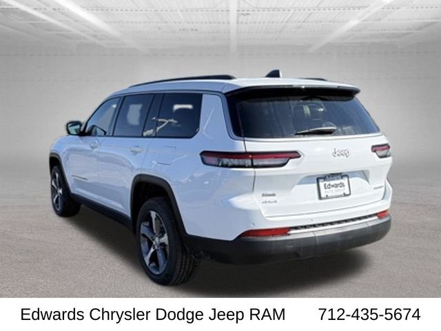 New 2026 Bright White Clearcoat Jeep Limited image 6