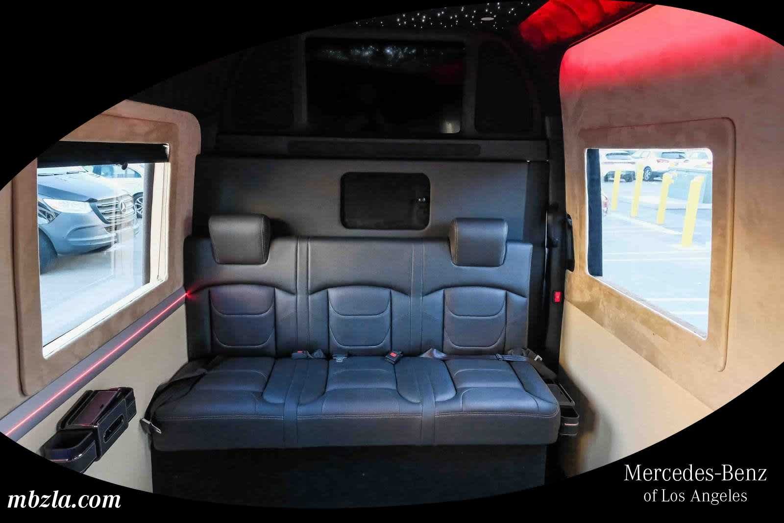 Used 2024 Jet Black Mercedes-Benz Cargo 170 WB image 2