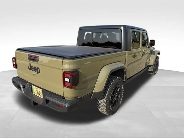 Used 2025 Green Jeep Willys image 3