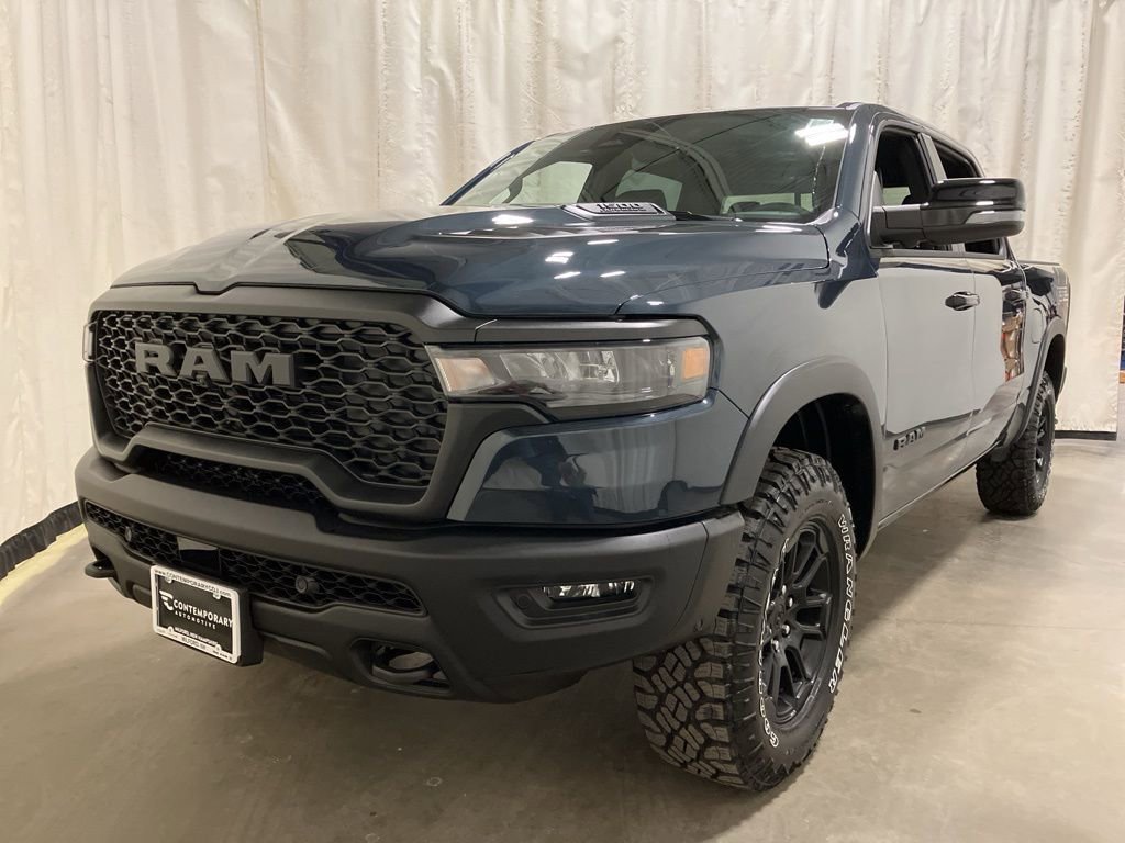 New 2026 Forged Blue Metallic Exterior Paint RAM Rebel image 19