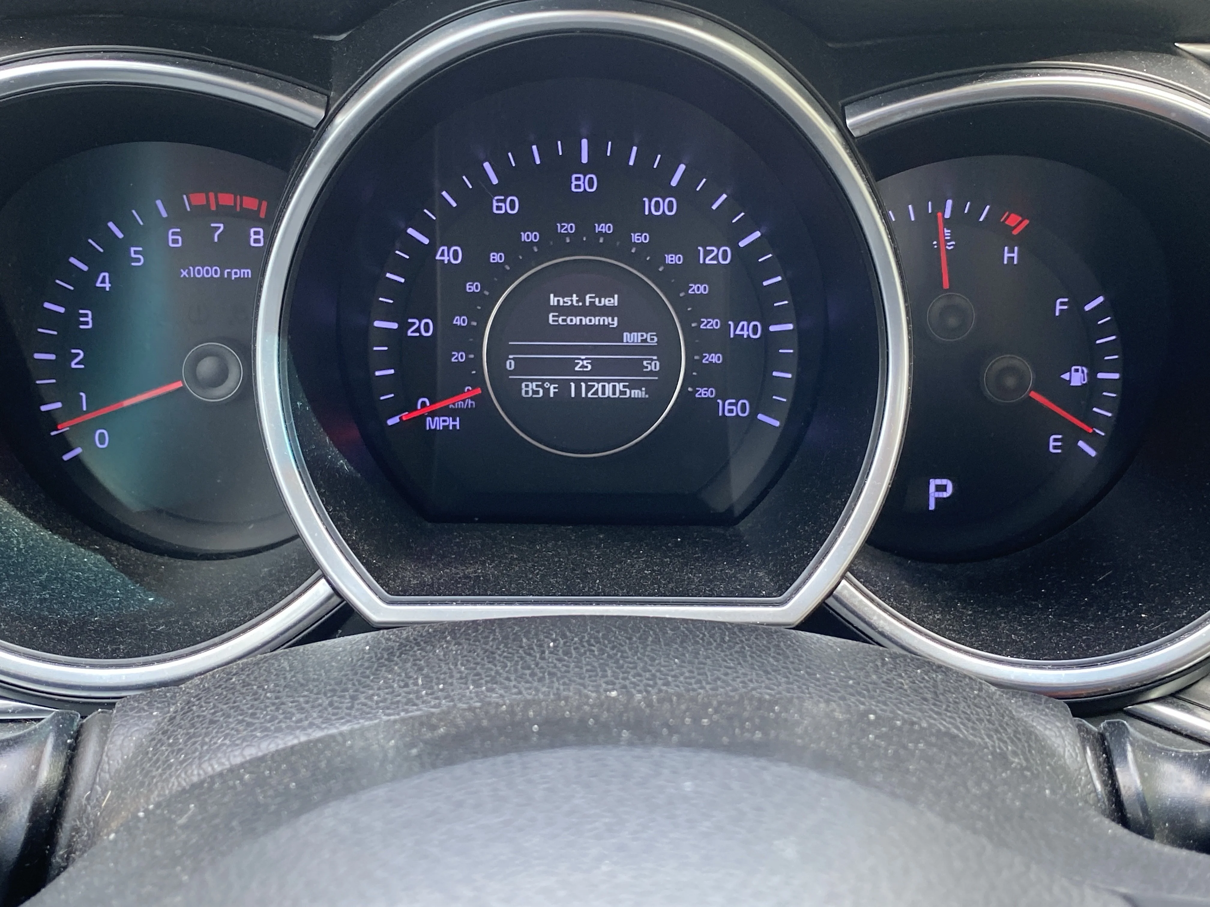 Used 2014 Remington Red Metallic Kia LX image 14