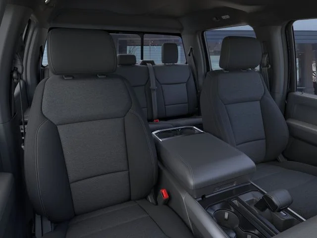 New 2026 Agate Black Metallic Ford XLT image 10