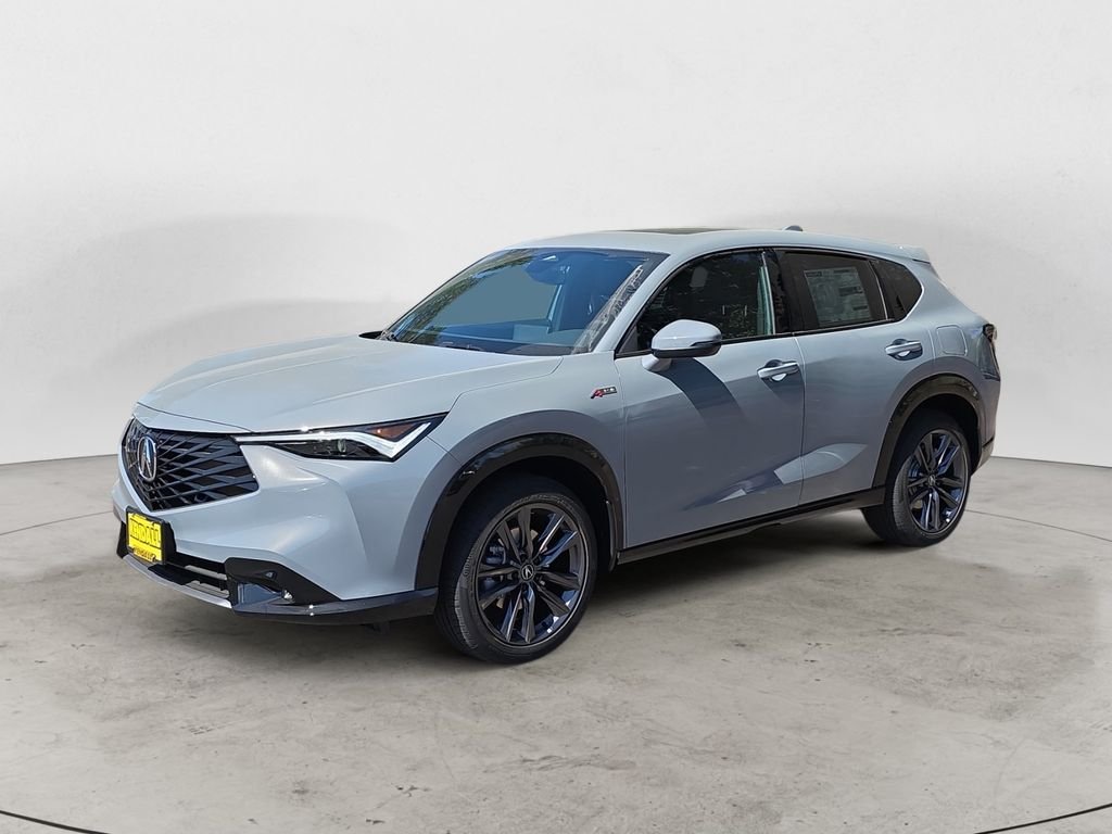 New 2026 Gray Acura A-Spec Package image 1