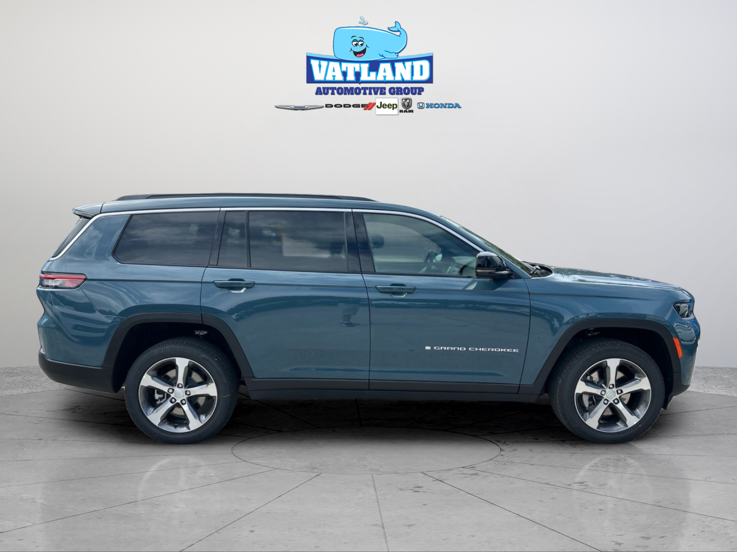 New 2026 Steel Blue Exterior Paint Jeep Limited image 6