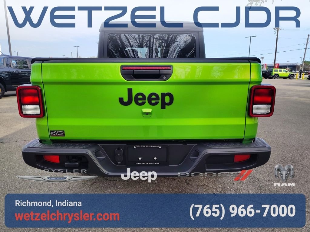 New 2026 Mojito Exterior Paint Jeep Sport S image 6