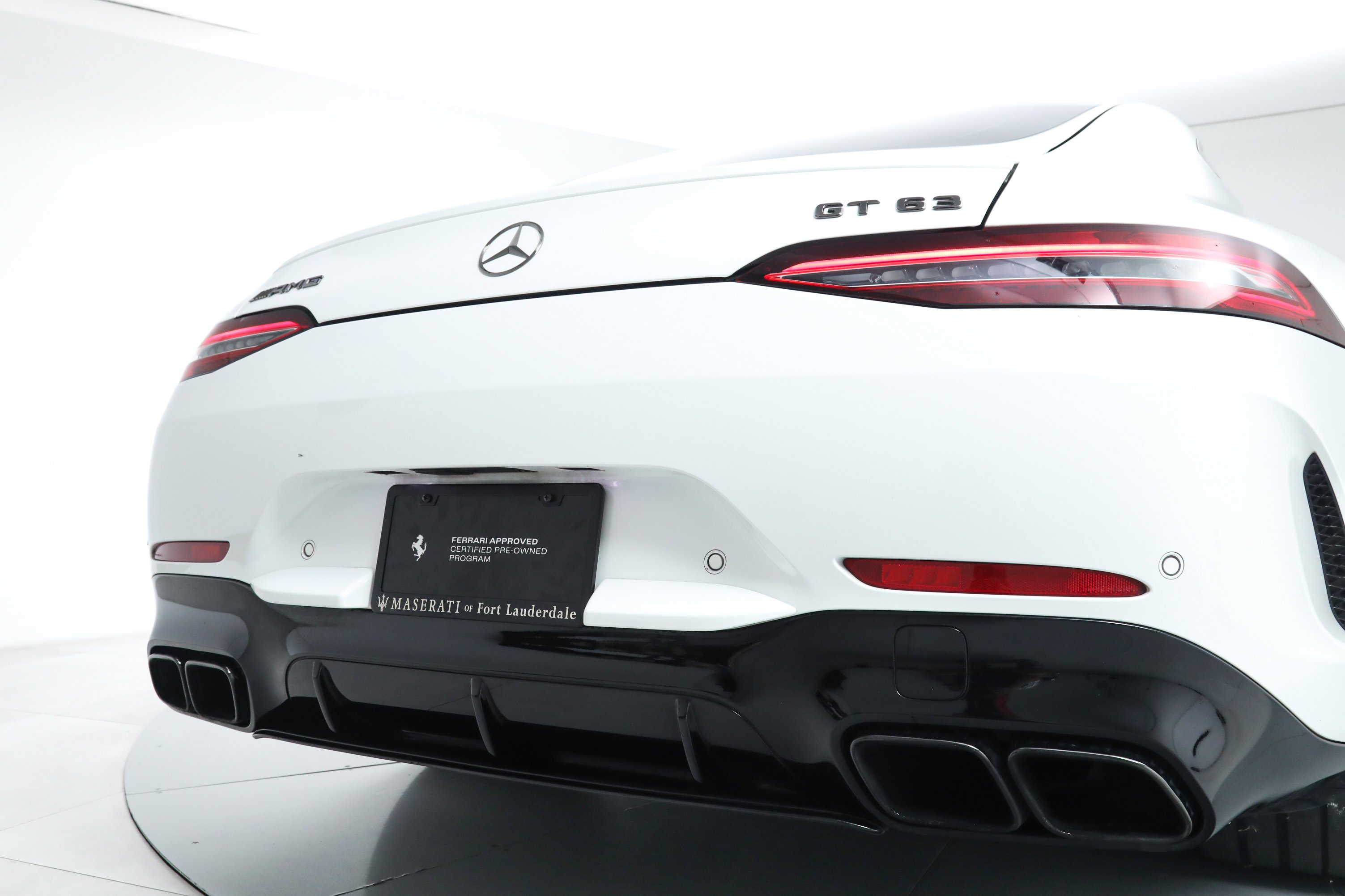 Used 2023 White Mercedes-Benz AMG® GT 63 image 13