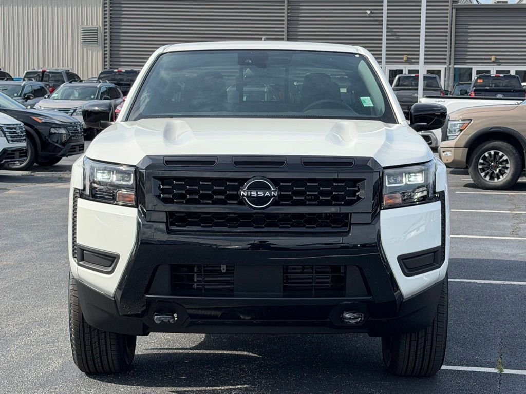 New 2026 Glacier White Nissan SV image 9