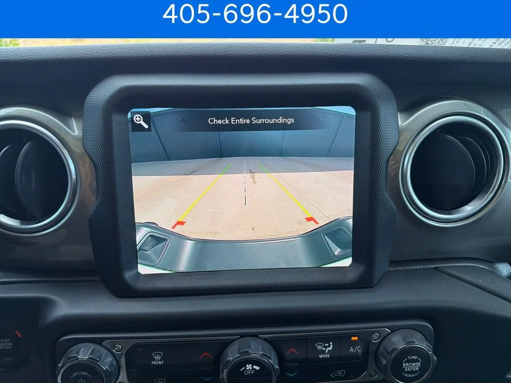 Pre-Owned 2020 Jeep Gladiator Overland