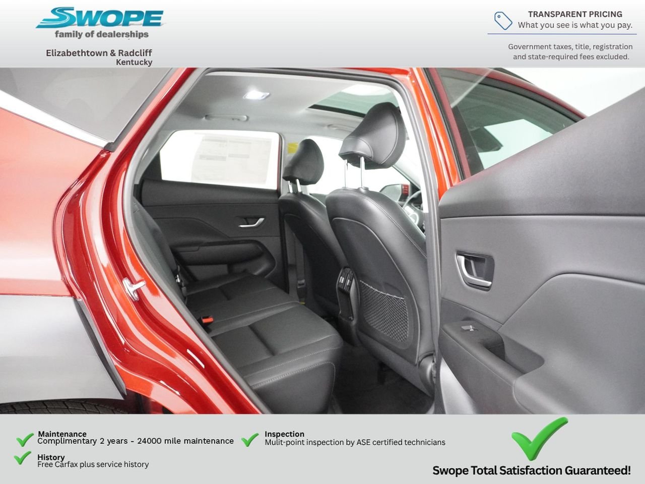 2026 Hyundai Kona Limited - Photo 11