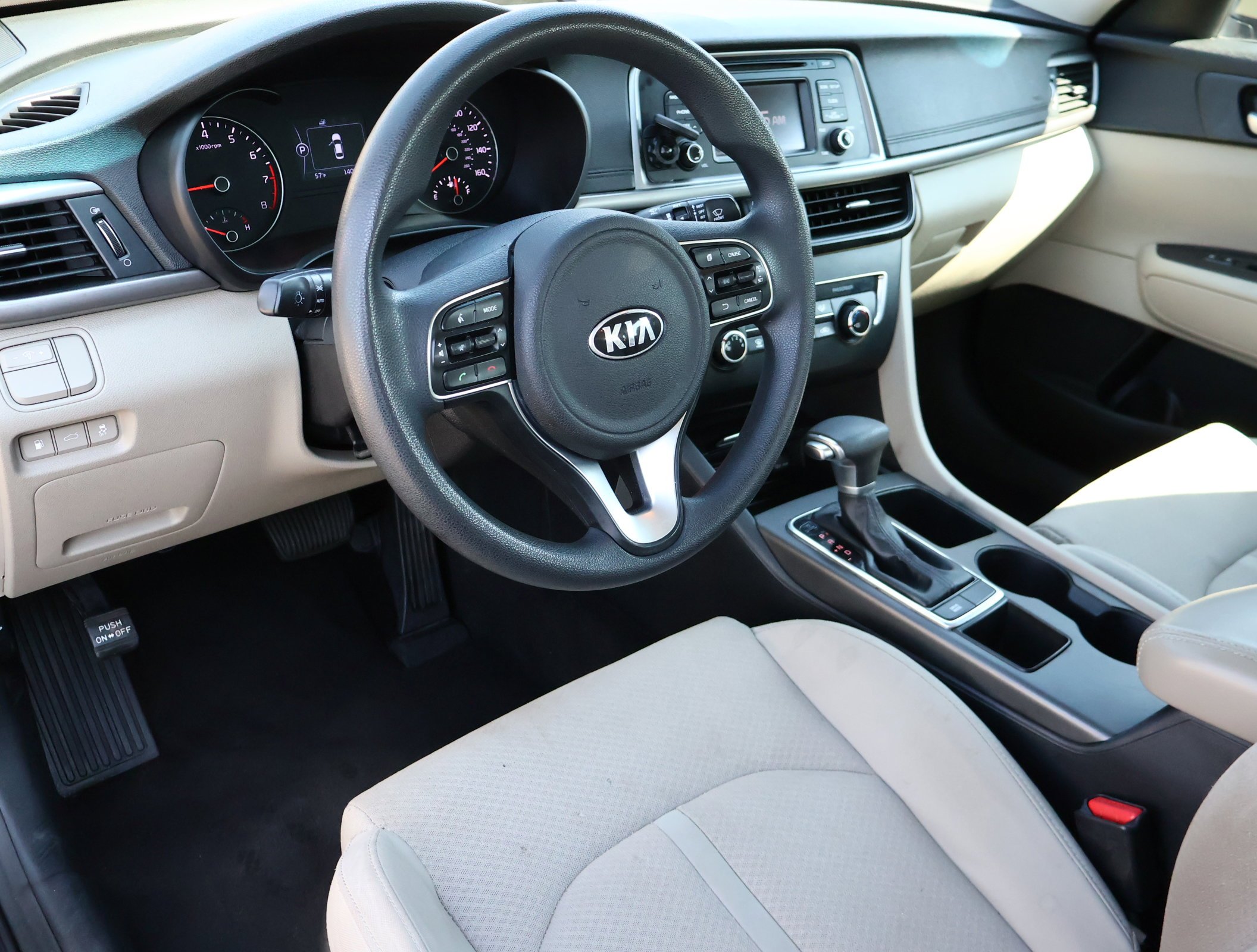 Used 2016 Kia Optima LX with VIN 5XXGT4L36GG039381 for sale in Norman, OK