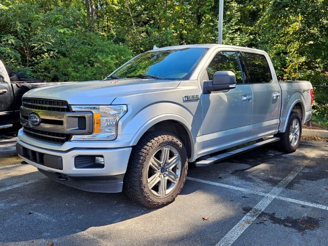 Used 2018 Silver Ford XLT image 3