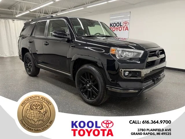 Used 2021 Black Toyota Nightshade image 1