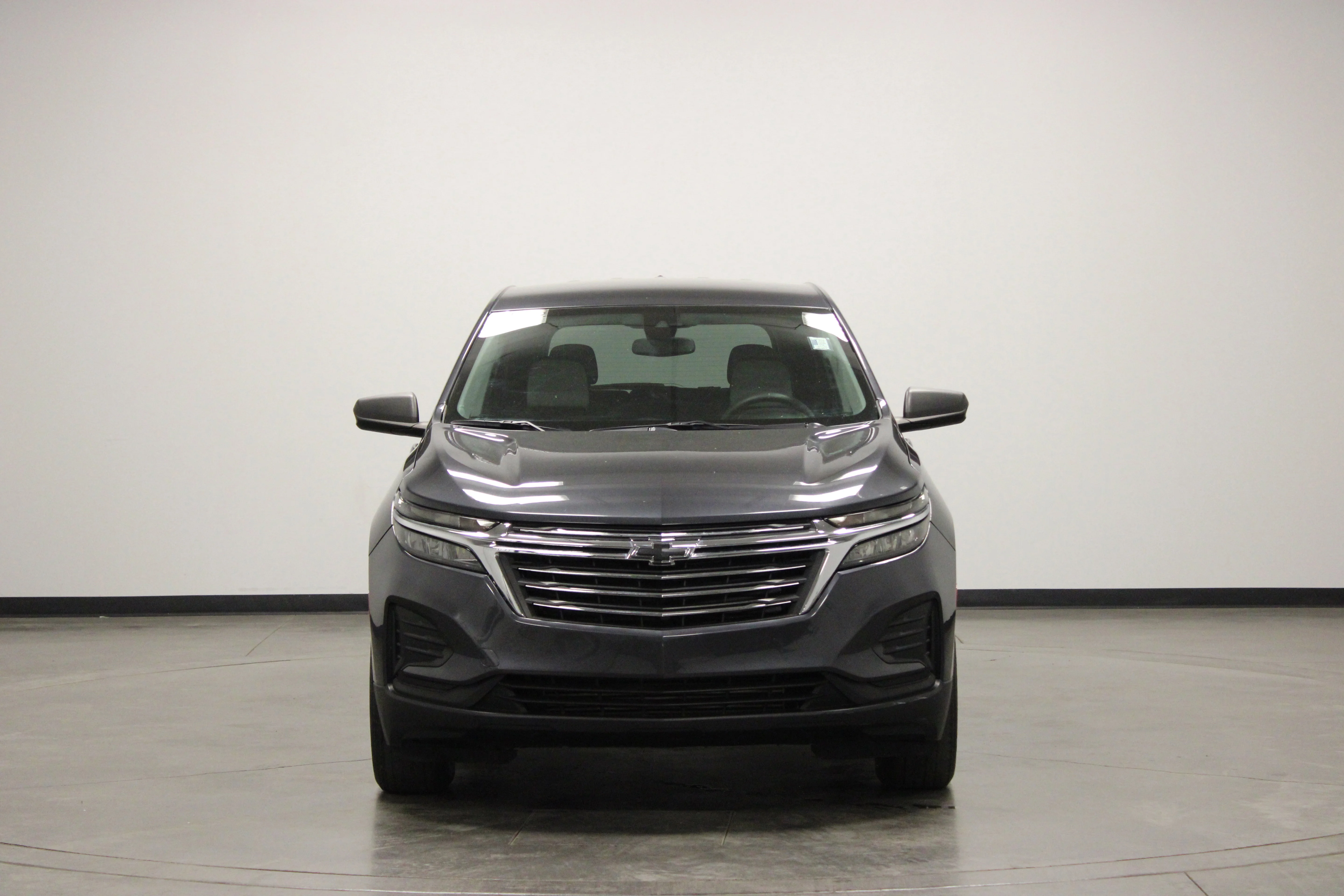 Used 2022 Iron Gray Metallic Chevrolet LS image 3