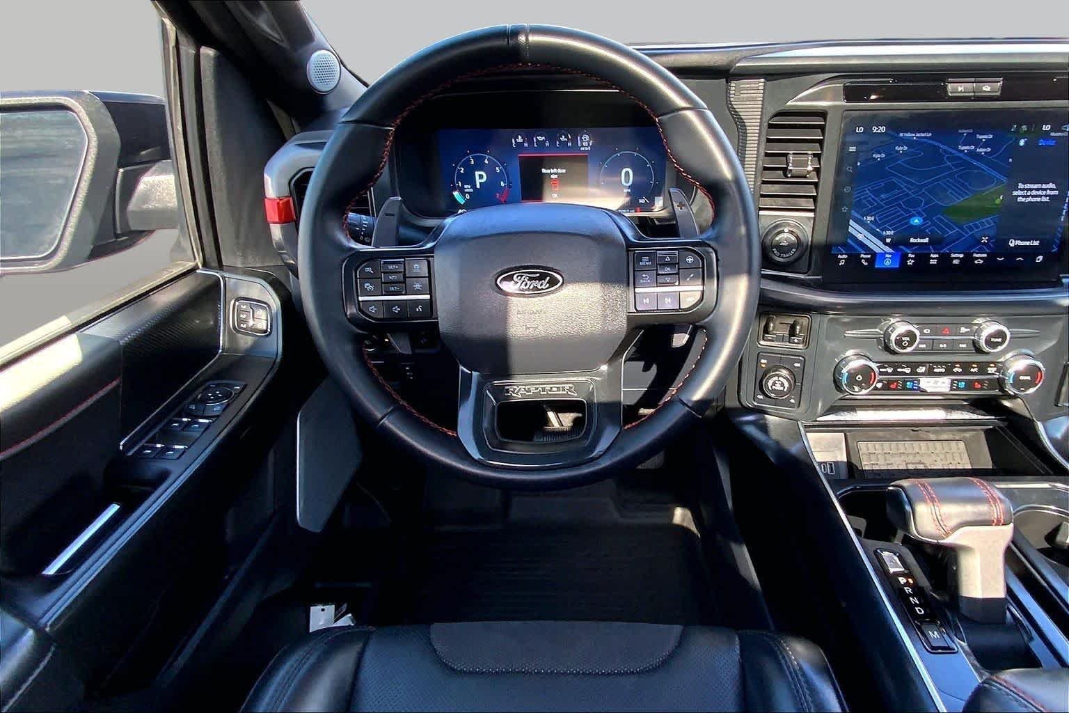 Used 2025 Agate Black Metallic Ford Raptor image 6