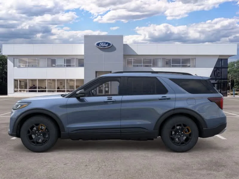 New 2026 Vapor Blue Metallic Ford Tremor image 3