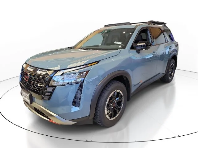 New 2026 Green Nissan Rock Creek image 2