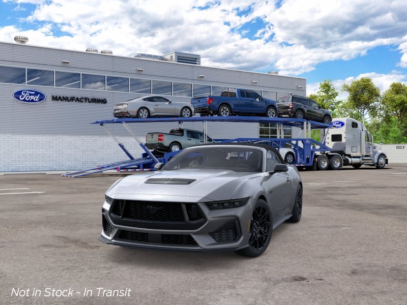 New 2026 Carbonized Gray Metallic Ford GT Premium image 3