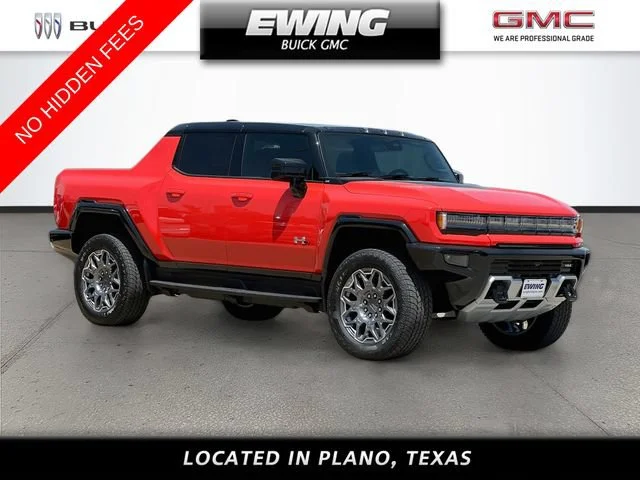 New 2026 Solar Orange GMC 3X image 1