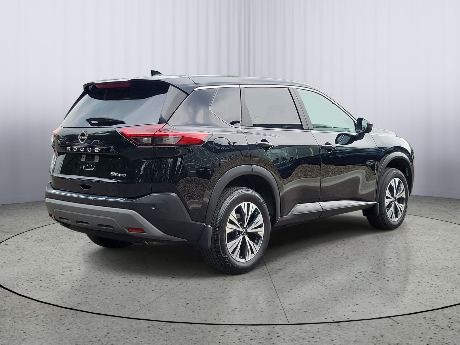 Used 2023 Black Nissan SV image 3