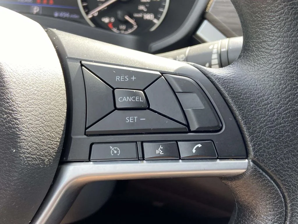 Certified Used 2025 Super Black Nissan SV image 17