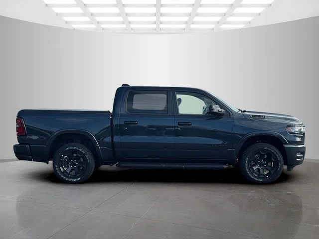 New 2026 Forged Blue Metallic Exterior Paint RAM BIG HORN image 8