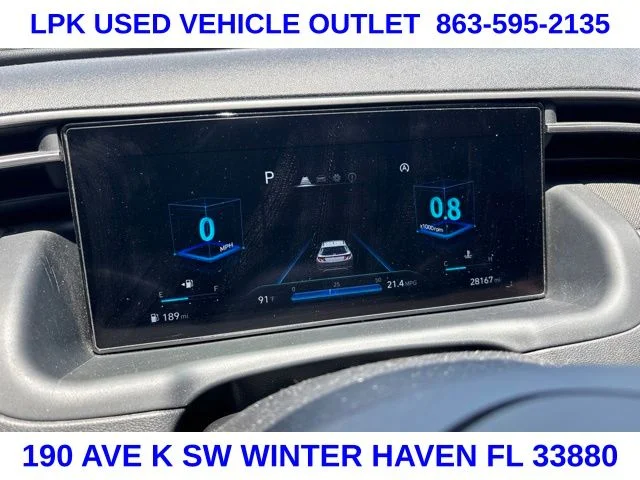 Used 2023 Gray Hyundai SEL image 16