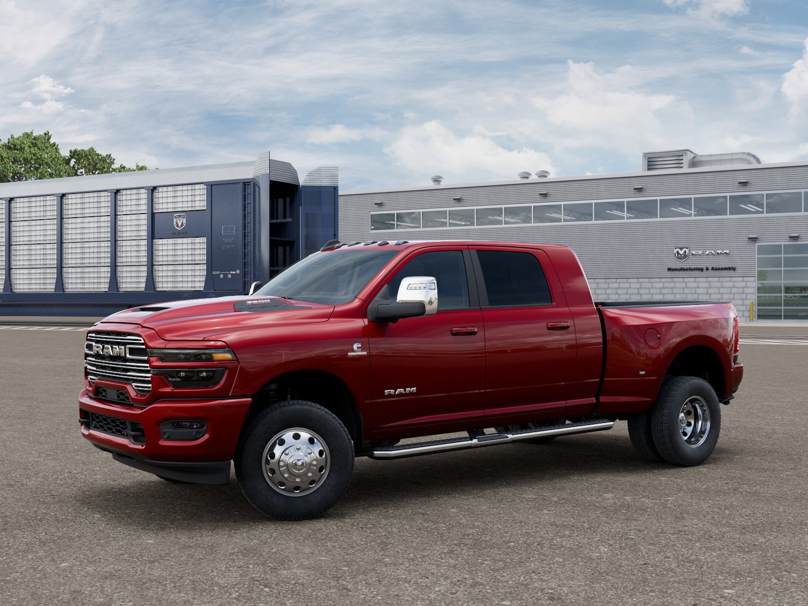2026 RAM 3500 Laramie 4X4 Mega Cab's photo