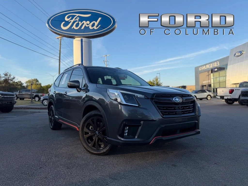 Used 2023 Gray Subaru Sport image 1